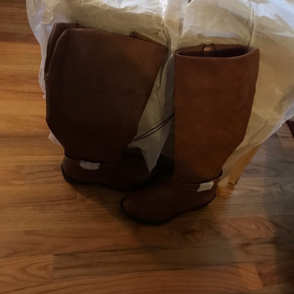 Brown riding 👢boots - Picture 3 of 11